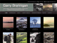 Tablet Screenshot of garrybrannigan.com